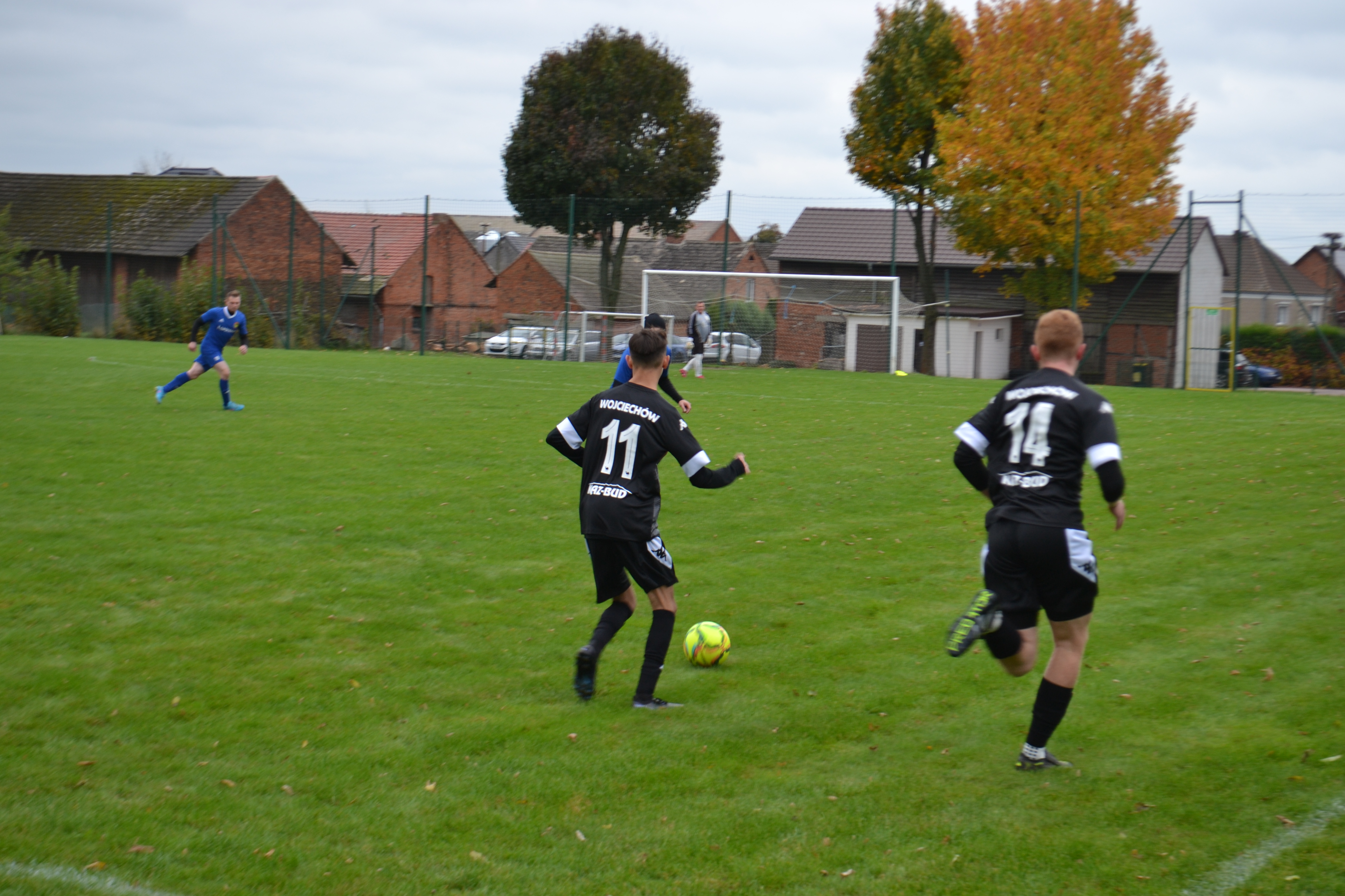 Ostatni mecz Sahara Wojciechów