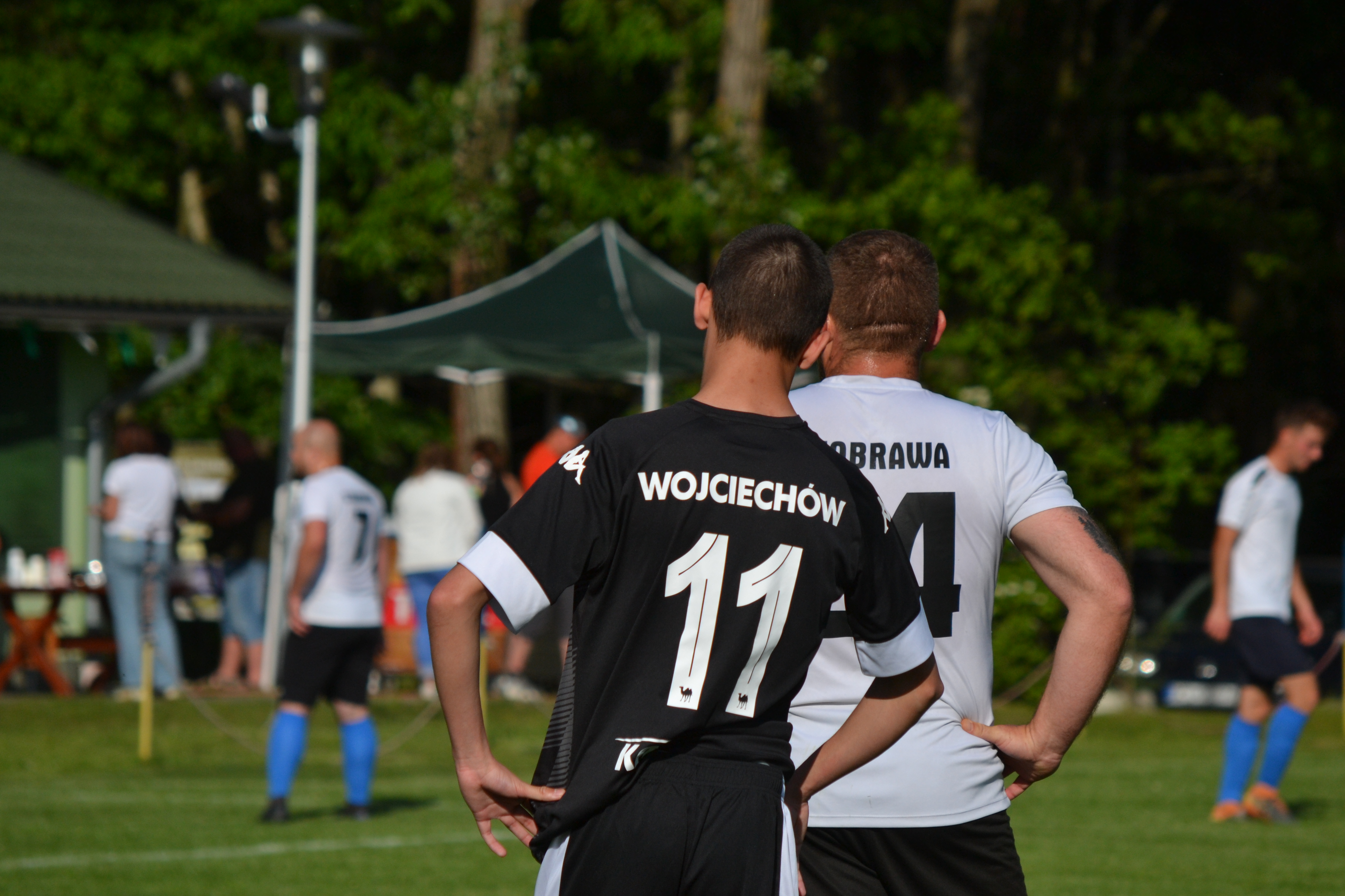 Ostatni mecz Sahara Wojciechów